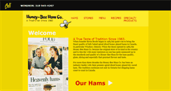 Desktop Screenshot of honeybeehamco.com